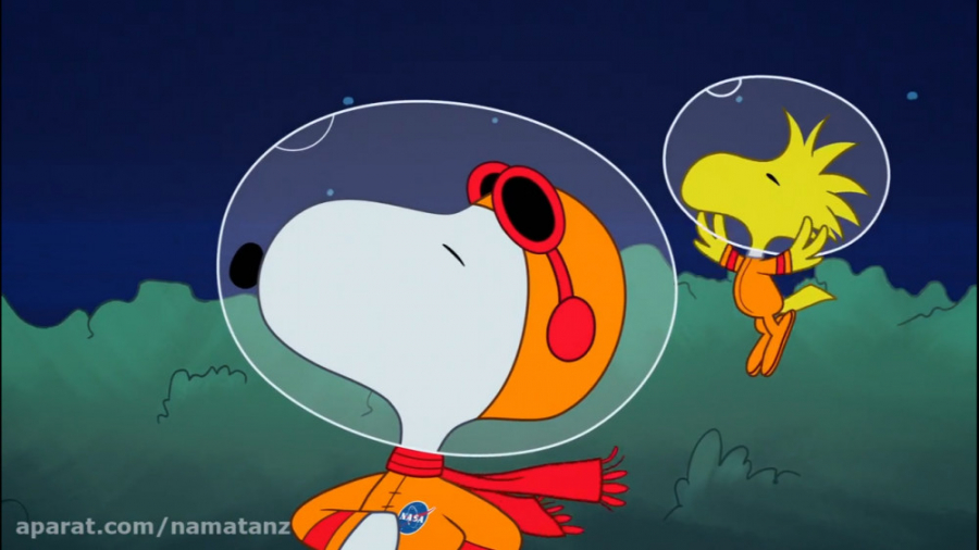 انیمیشن اسنوپی در فضا فصل 1 قسمت 12 - Snoopy in Space